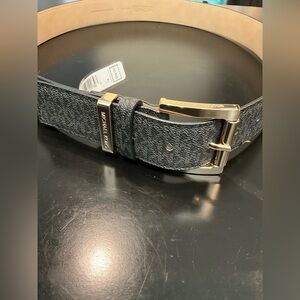 Michael Kors black women’s belt